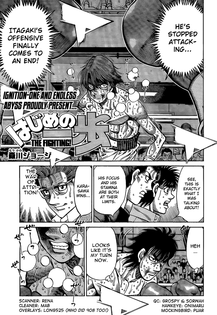 Read Hajime no Ippo Fighting Spirit EN Manga Online