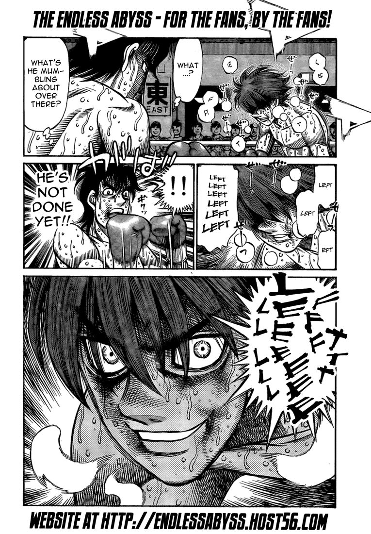 Read Hajime no Ippo Fighting Spirit EN Manga Online