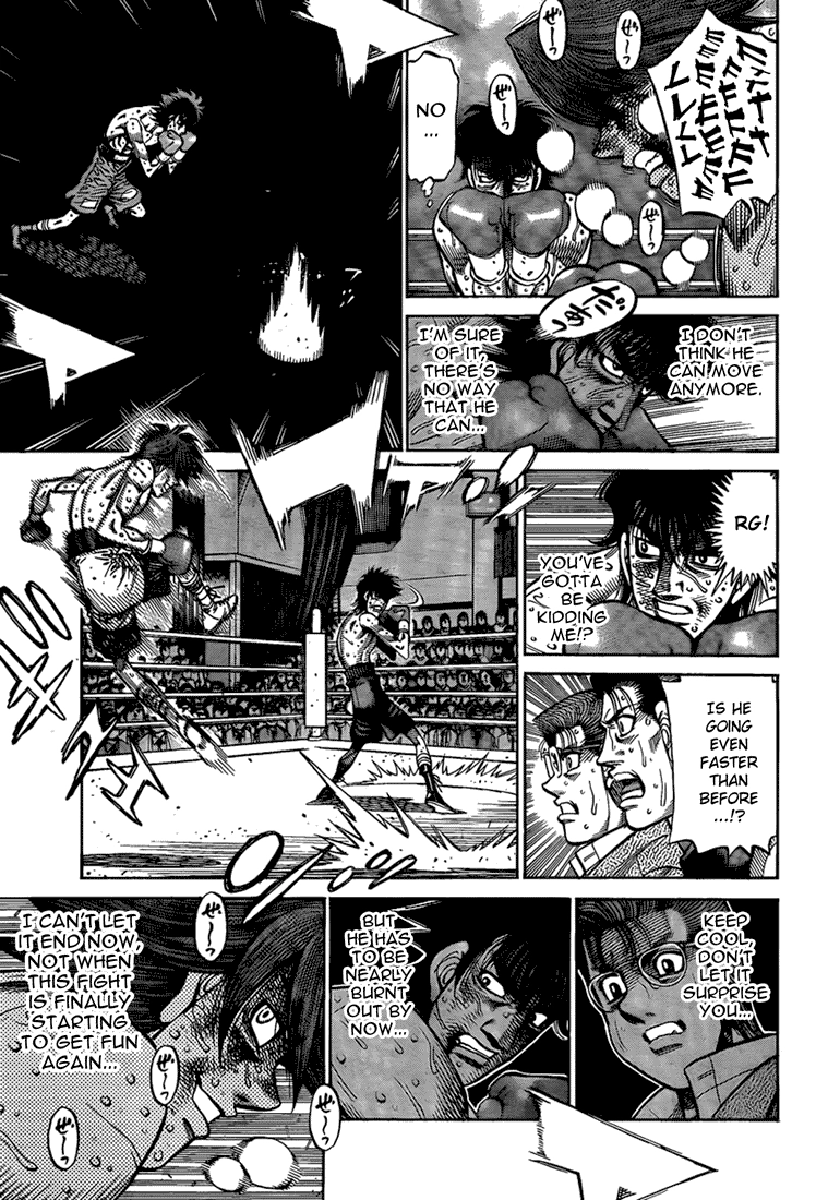 Read Hajime no Ippo Fighting Spirit EN Manga Online