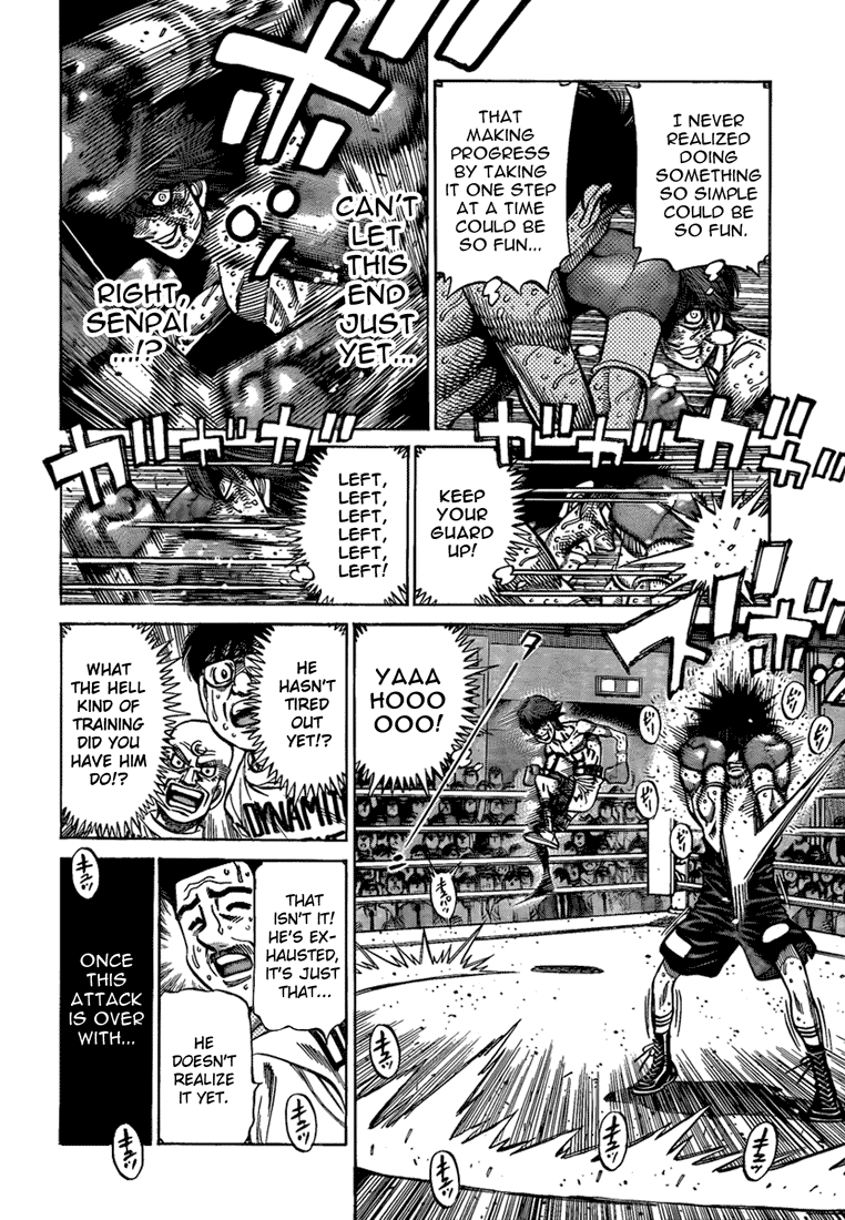 Read Hajime no Ippo Fighting Spirit EN Manga Online