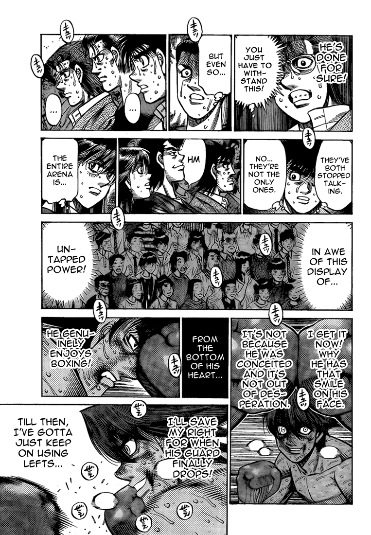 Read Hajime no Ippo Fighting Spirit EN Manga Online