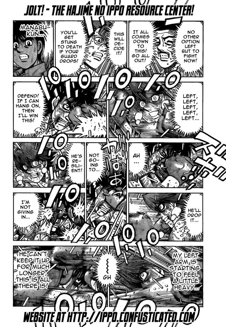 Read Hajime no Ippo Fighting Spirit EN Manga Online