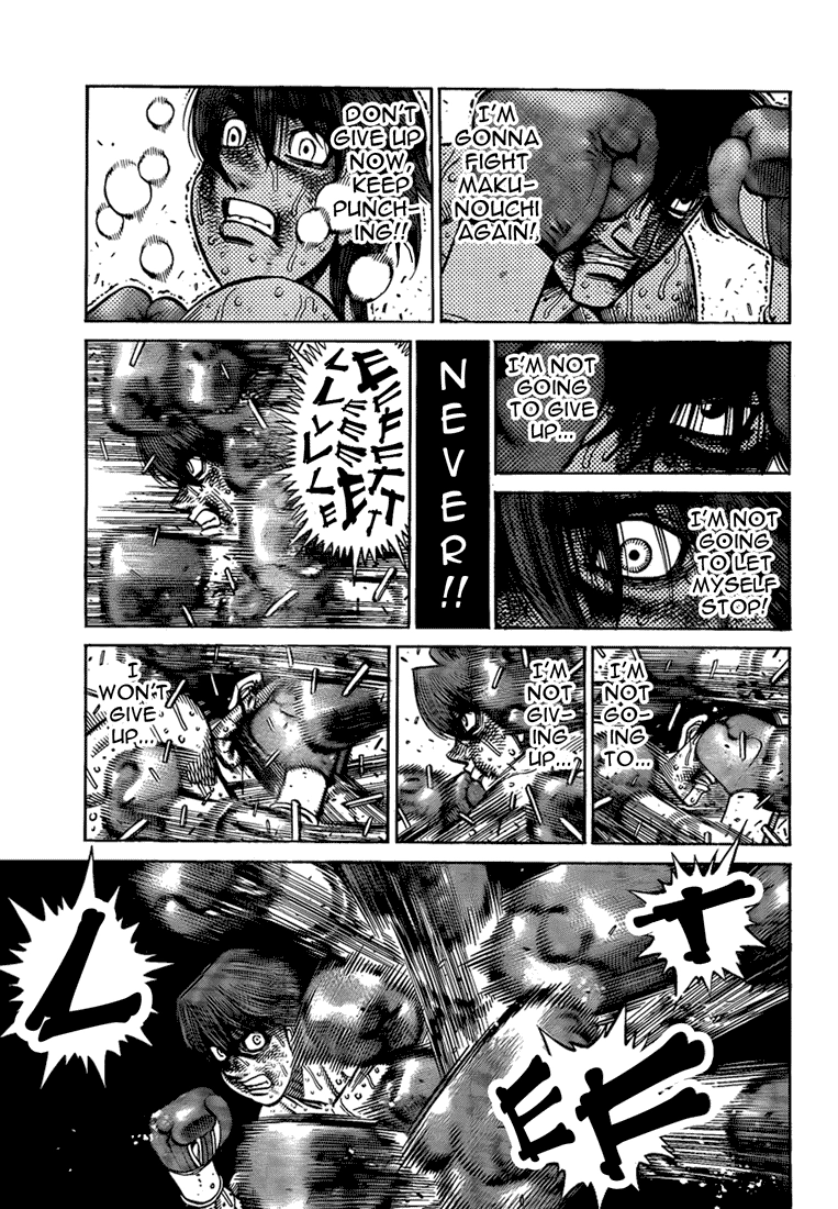 Read Hajime no Ippo Fighting Spirit EN Manga Online