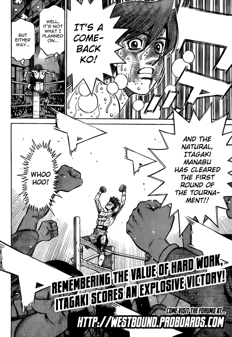 Read Hajime no Ippo Fighting Spirit EN Manga Online