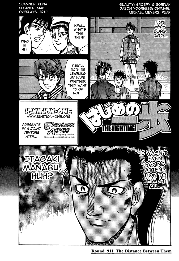Read Hajime no Ippo Fighting Spirit EN Manga Online