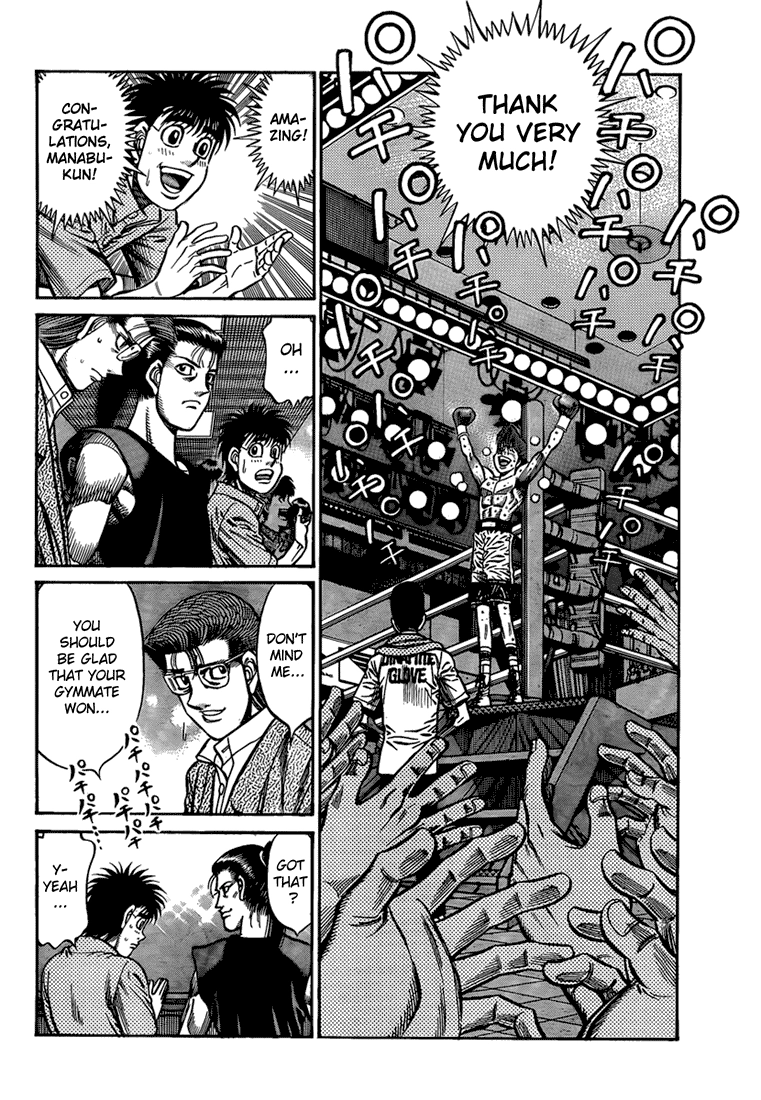 Read Hajime no Ippo Fighting Spirit EN Manga Online