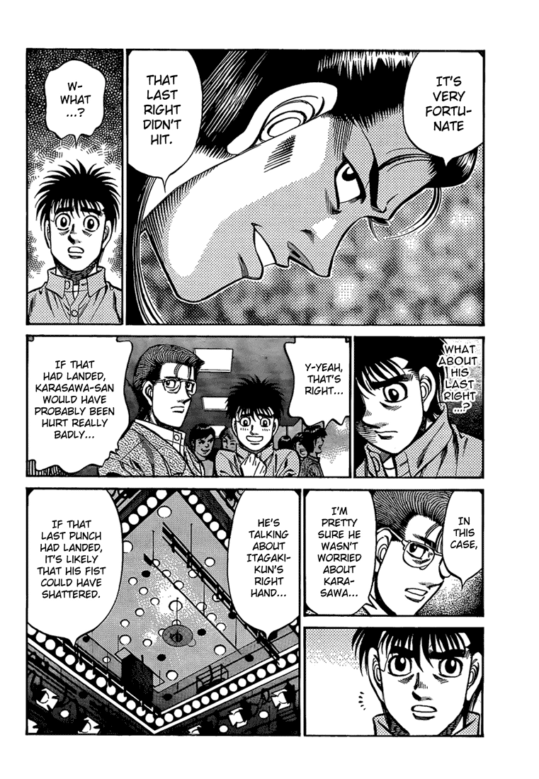 Read Hajime no Ippo Fighting Spirit EN Manga Online