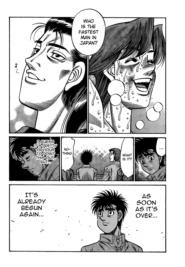 Read Hajime no Ippo Fighting Spirit EN Manga Online