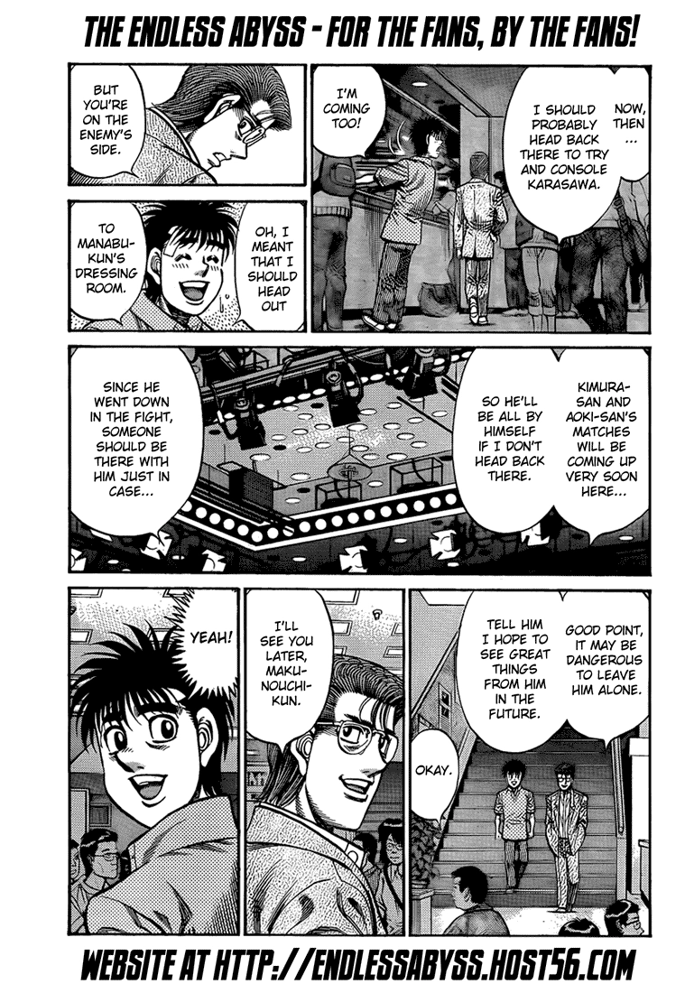 Read Hajime no Ippo Fighting Spirit EN Manga Online