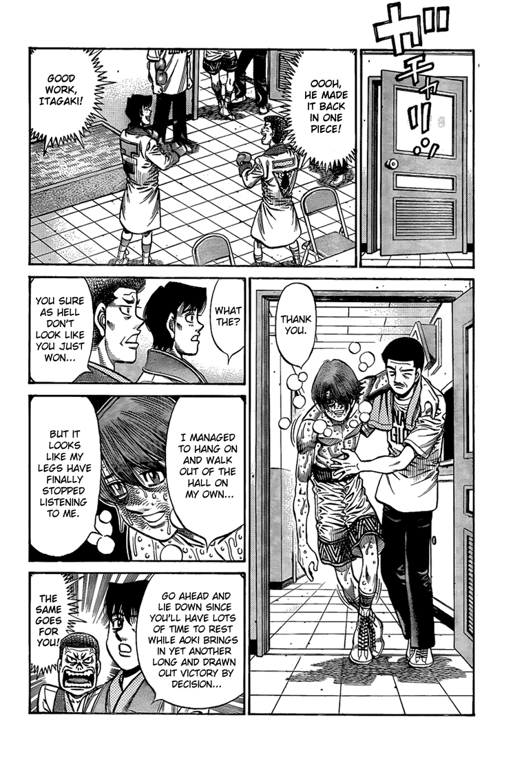 Read Hajime no Ippo Fighting Spirit EN Manga Online