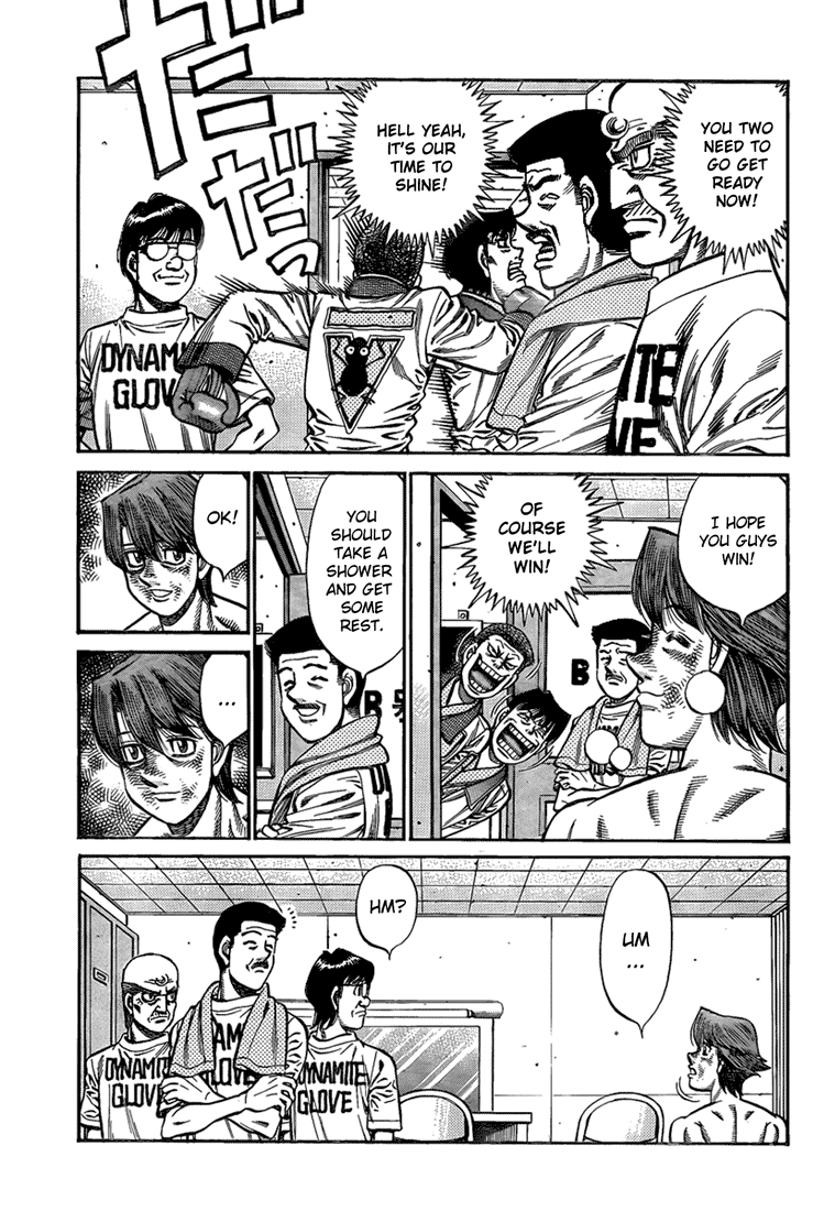 Read Hajime no Ippo Fighting Spirit EN Manga Online