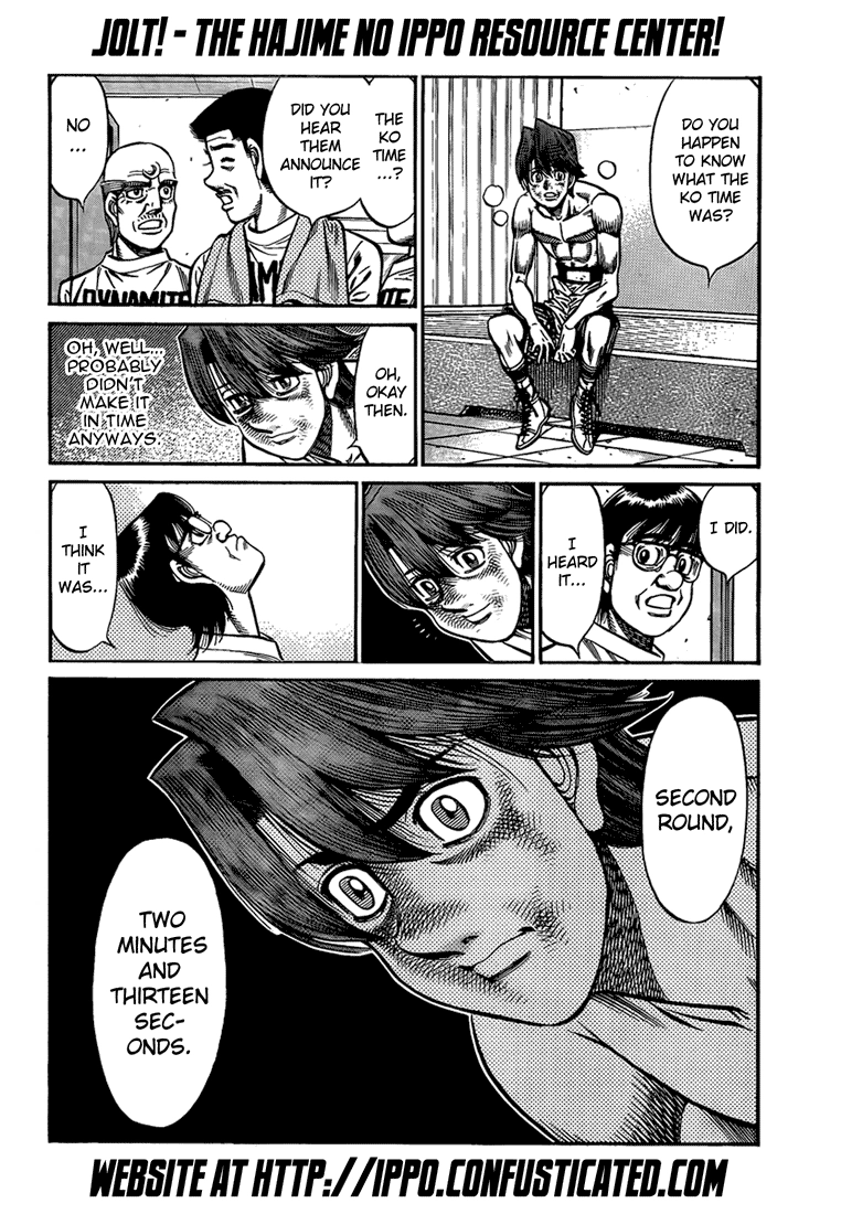 Read Hajime no Ippo Fighting Spirit EN Manga Online