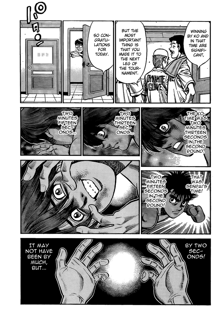 Read Hajime no Ippo Fighting Spirit EN Manga Online