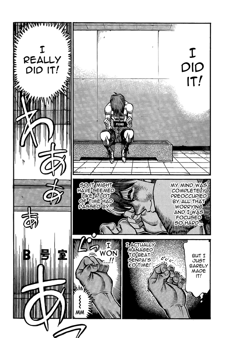 Read Hajime no Ippo Fighting Spirit EN Manga Online