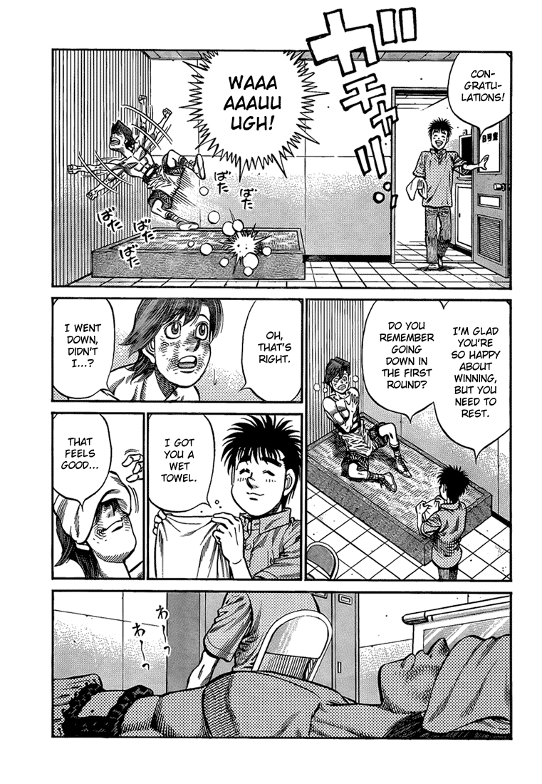 Read Hajime no Ippo Fighting Spirit EN Manga Online