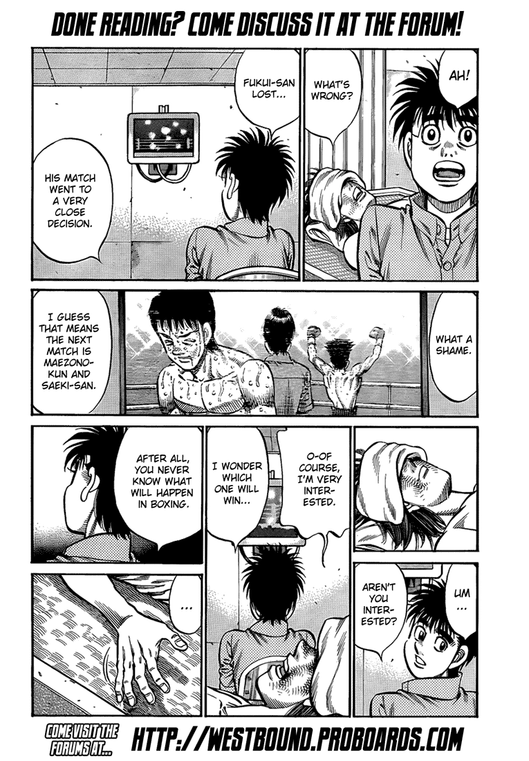 Read Hajime no Ippo Fighting Spirit EN Manga Online