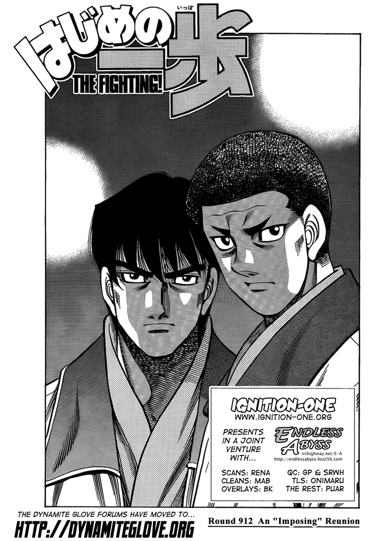 Read Hajime no Ippo Fighting Spirit EN Manga Online