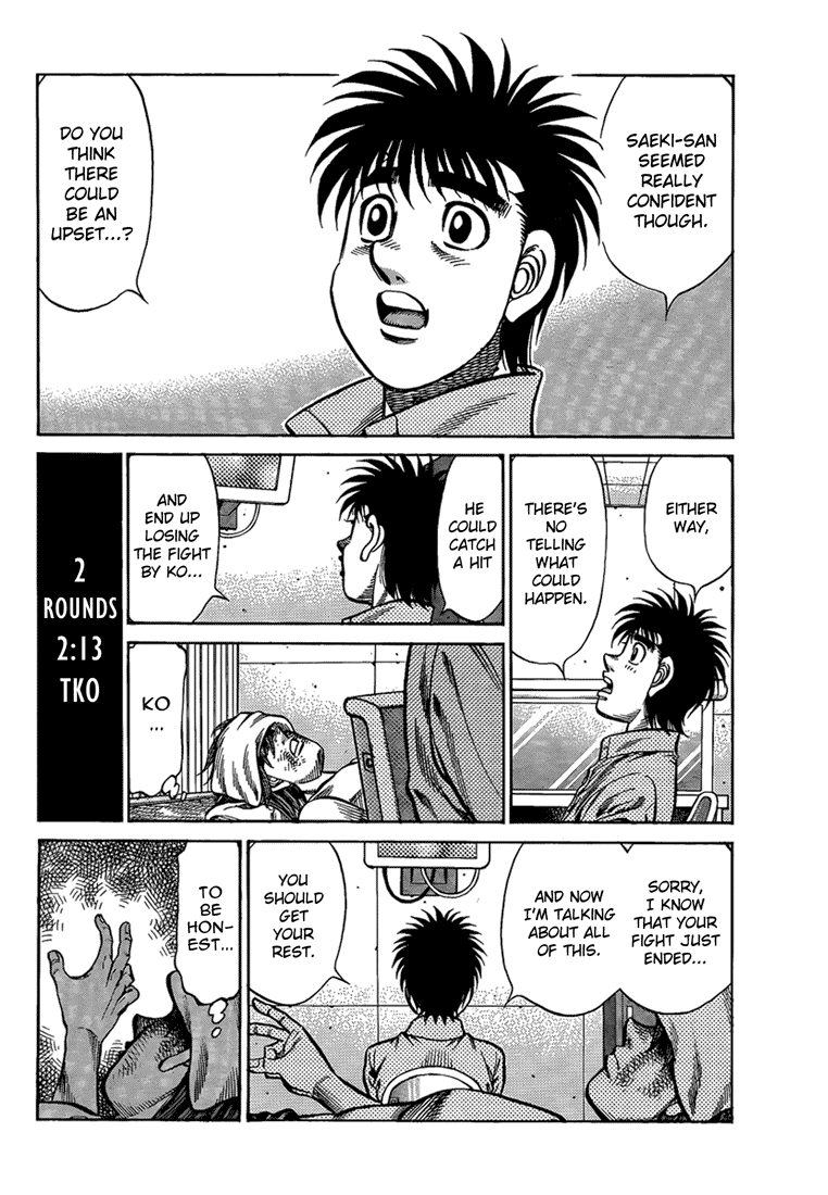 Read Hajime no Ippo Fighting Spirit EN Manga Online