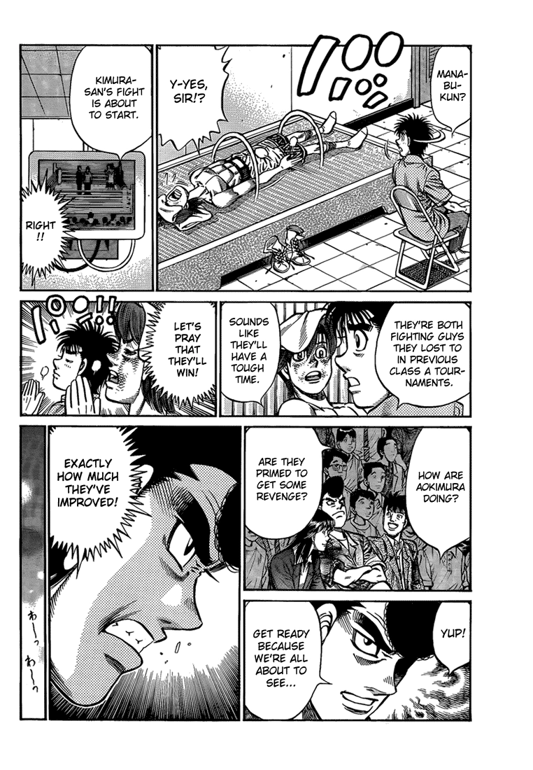 Read Hajime no Ippo Fighting Spirit EN Manga Online