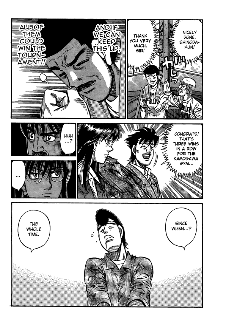 Read Hajime no Ippo Fighting Spirit EN Manga Online