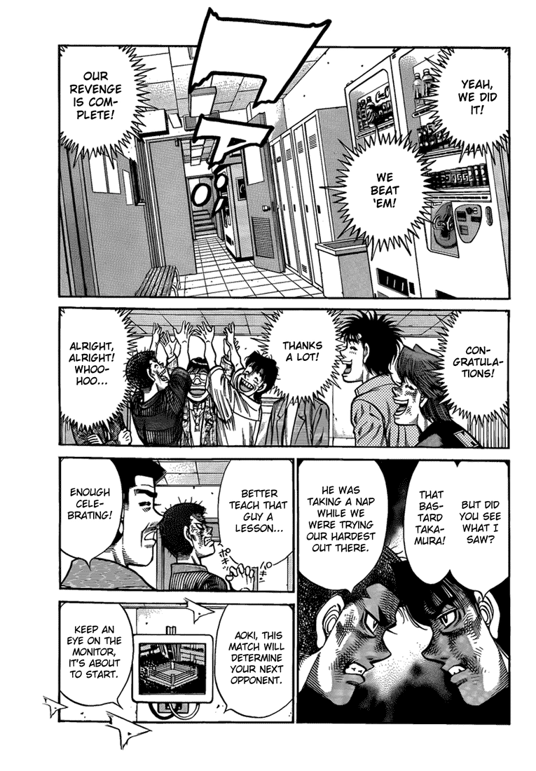 Read Hajime no Ippo Fighting Spirit EN Manga Online