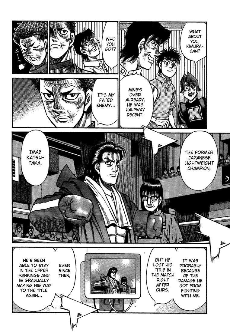 Read Hajime no Ippo Fighting Spirit EN Manga Online