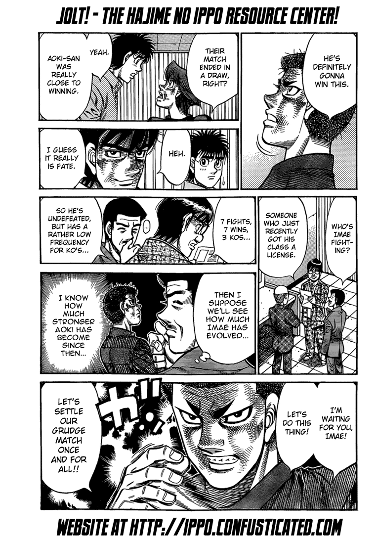 Read Hajime no Ippo Fighting Spirit EN Manga Online