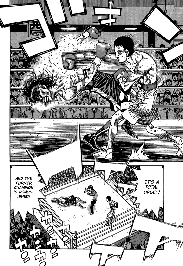Read Hajime no Ippo Fighting Spirit EN Manga Online