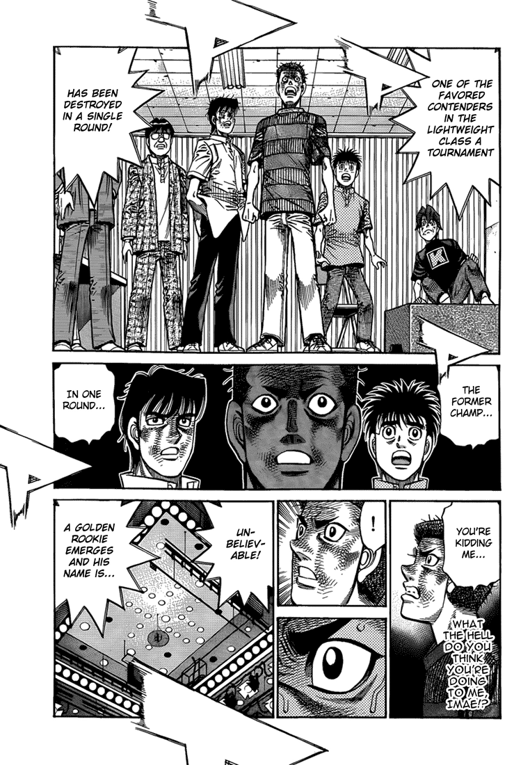 Read Hajime no Ippo Fighting Spirit EN Manga Online