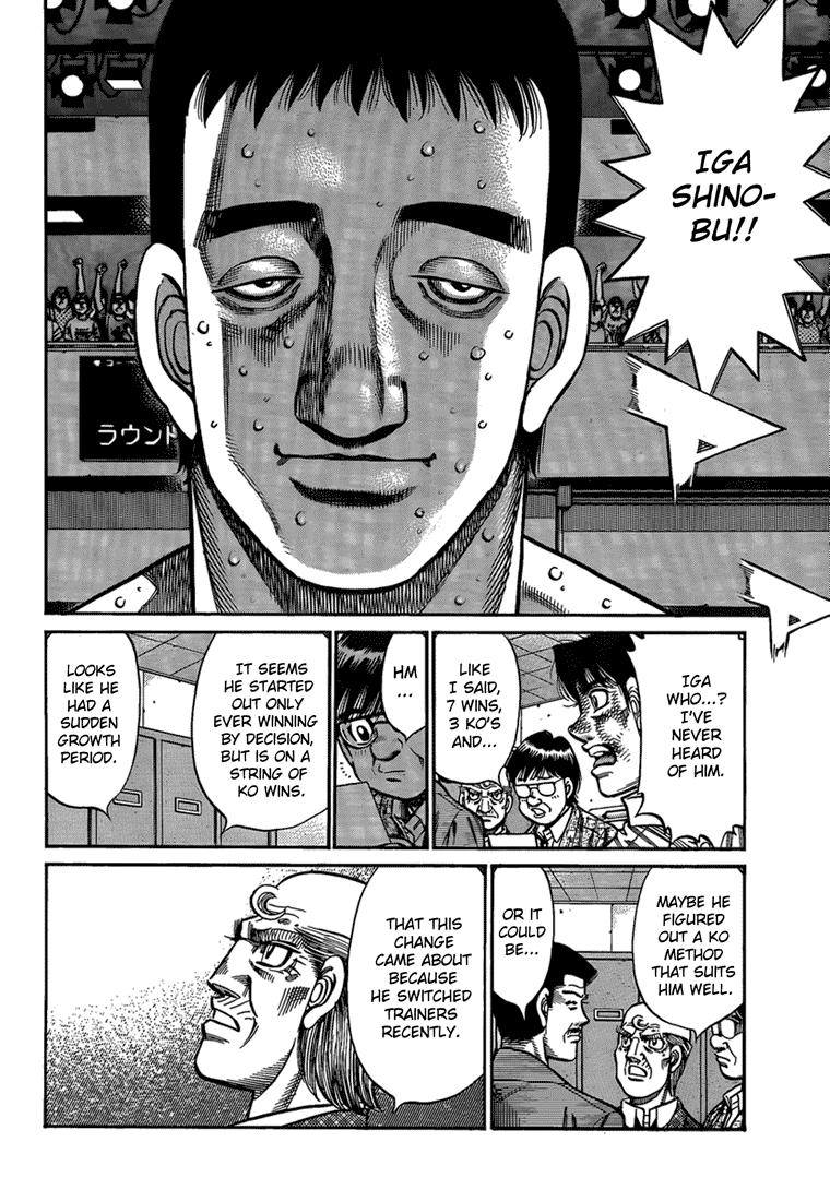 Read Hajime no Ippo Fighting Spirit EN Manga Online