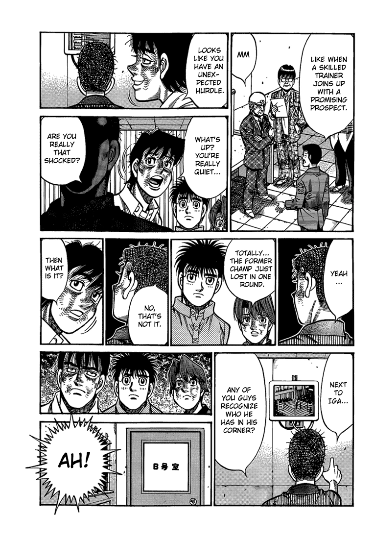 Read Hajime no Ippo Fighting Spirit EN Manga Online