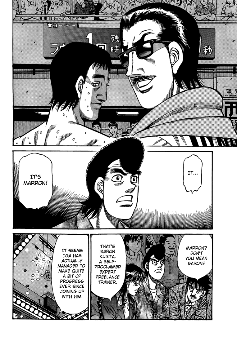 Read Hajime no Ippo Fighting Spirit EN Manga Online