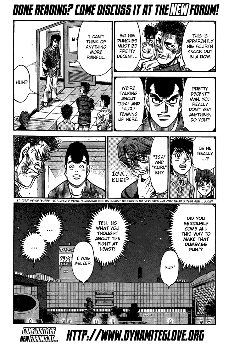 Read Hajime no Ippo Fighting Spirit EN Manga Online