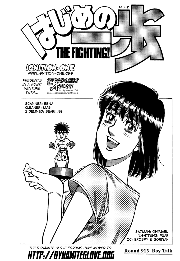 Read Hajime no Ippo Fighting Spirit EN Manga Online