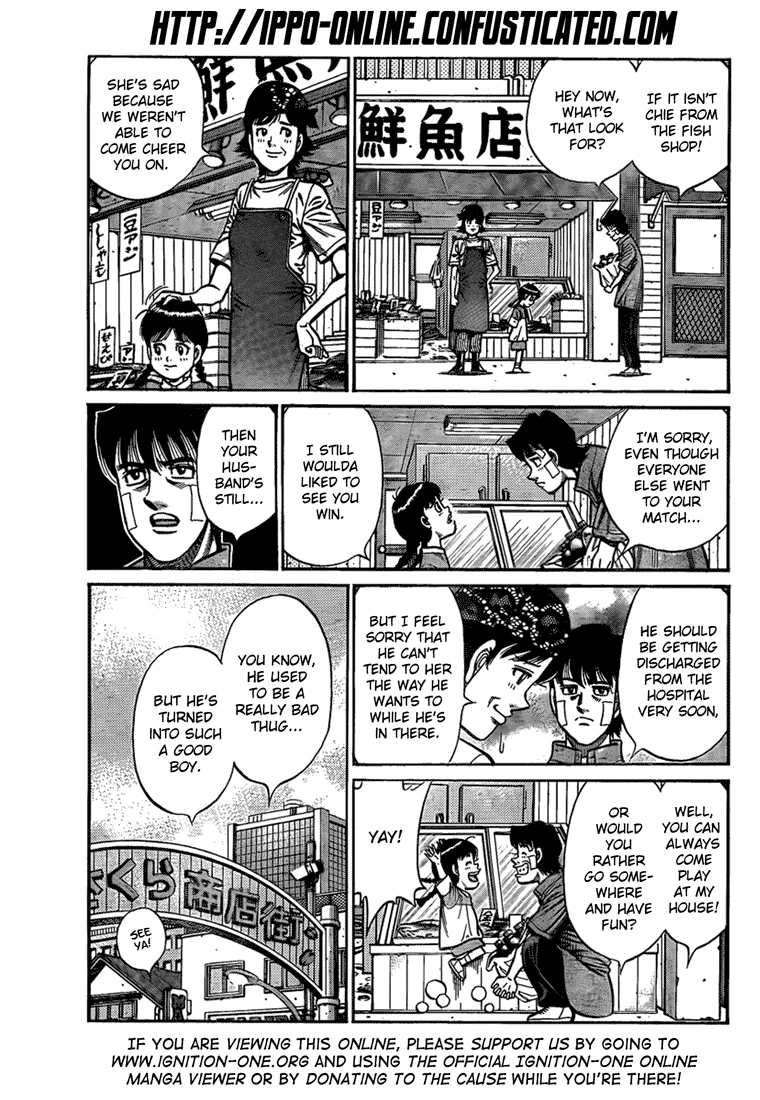 Read Hajime no Ippo Fighting Spirit EN Manga Online