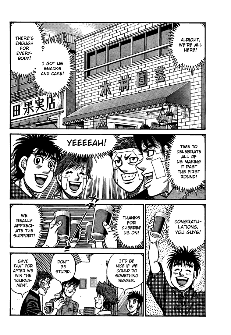 Read Hajime no Ippo Fighting Spirit EN Manga Online