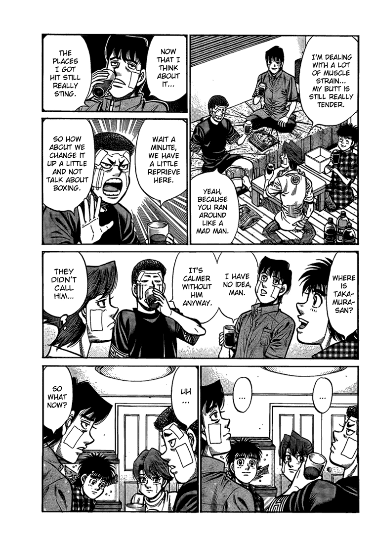 Read Hajime no Ippo Fighting Spirit EN Manga Online
