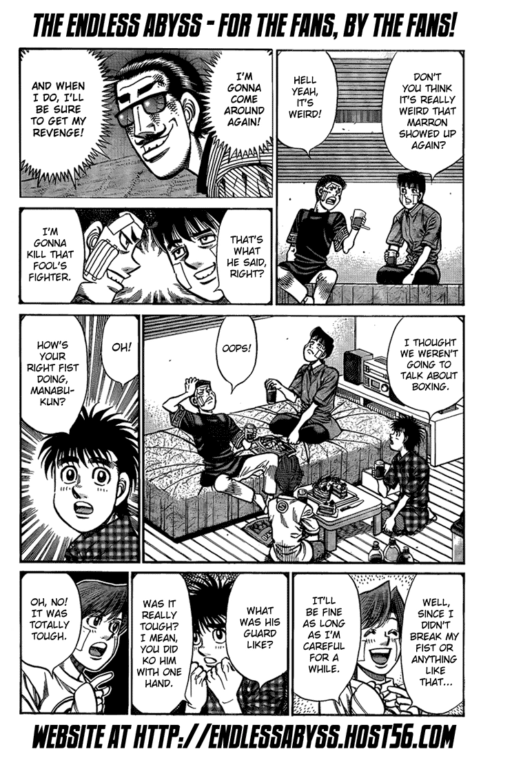 Read Hajime no Ippo Fighting Spirit EN Manga Online