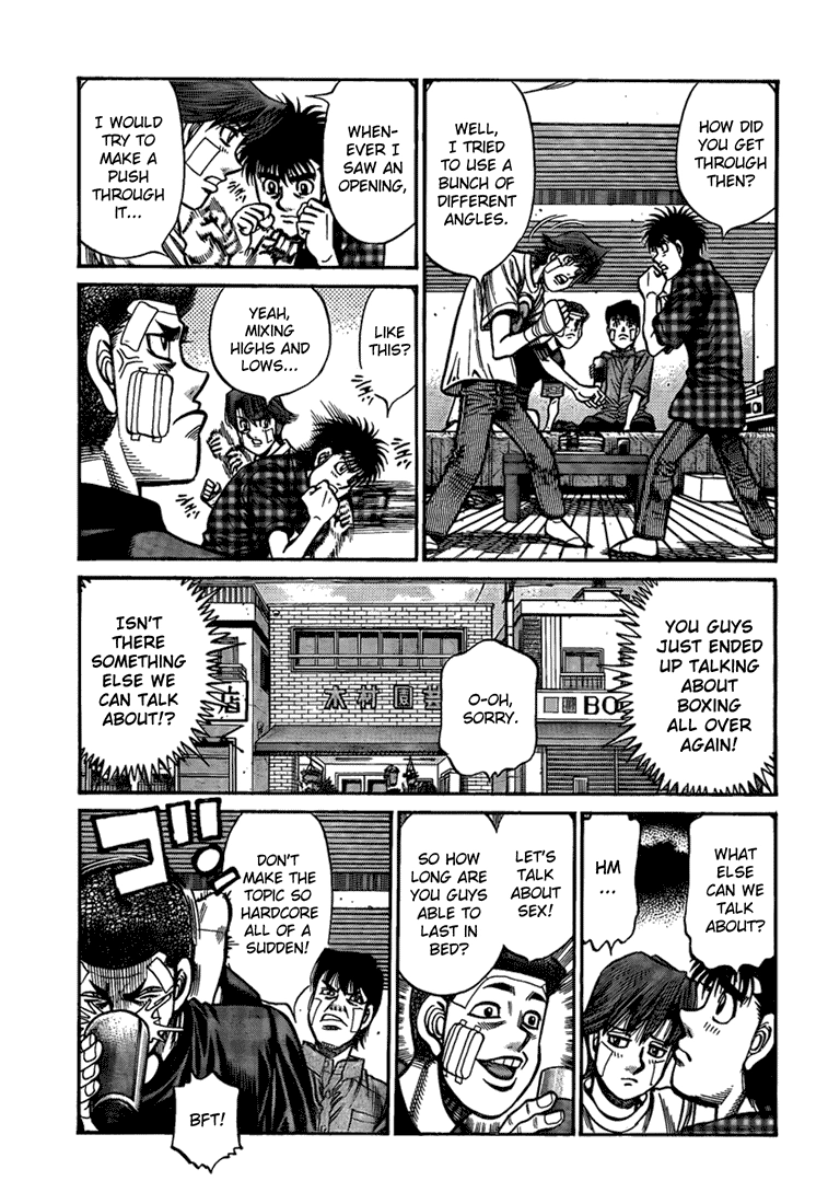 Read Hajime no Ippo Fighting Spirit EN Manga Online