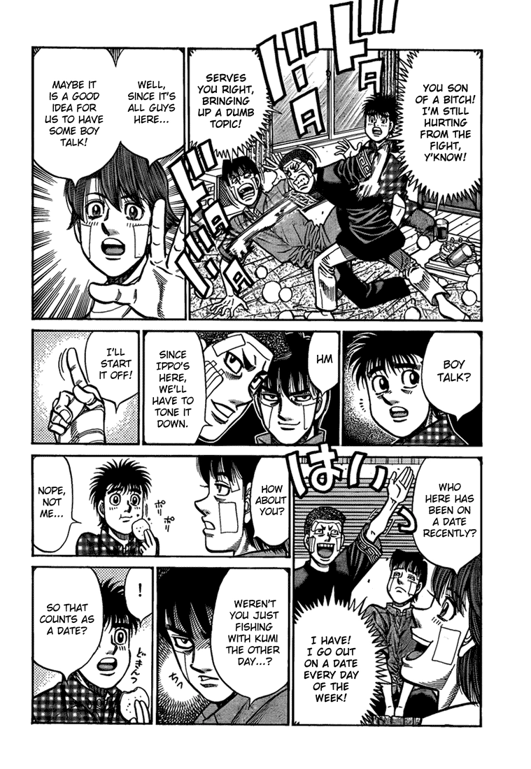 Read Hajime no Ippo Fighting Spirit EN Manga Online
