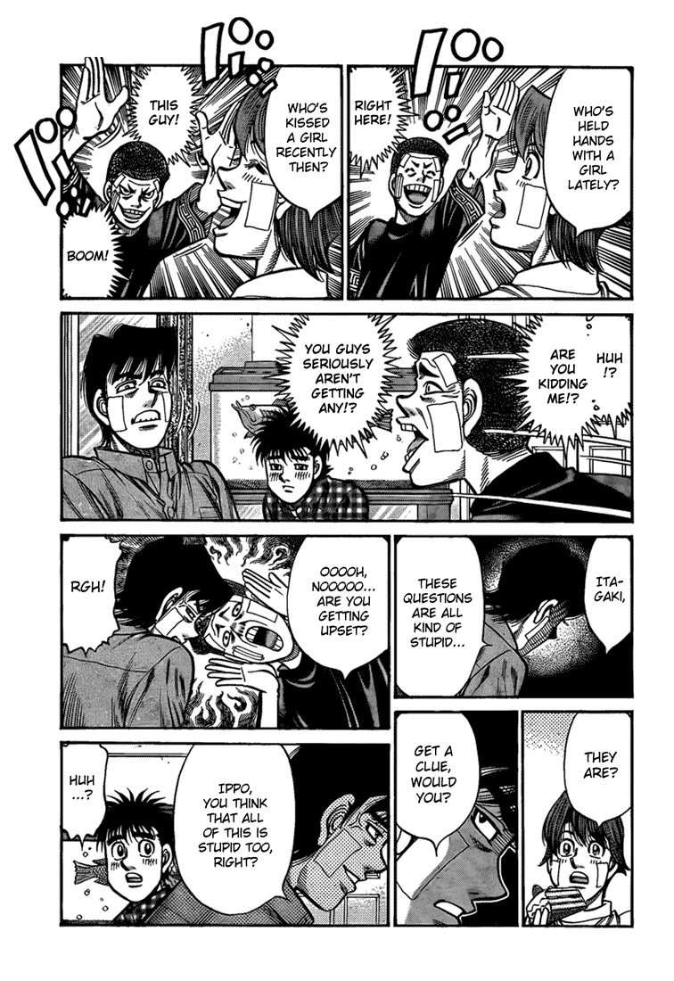 Read Hajime no Ippo Fighting Spirit EN Manga Online