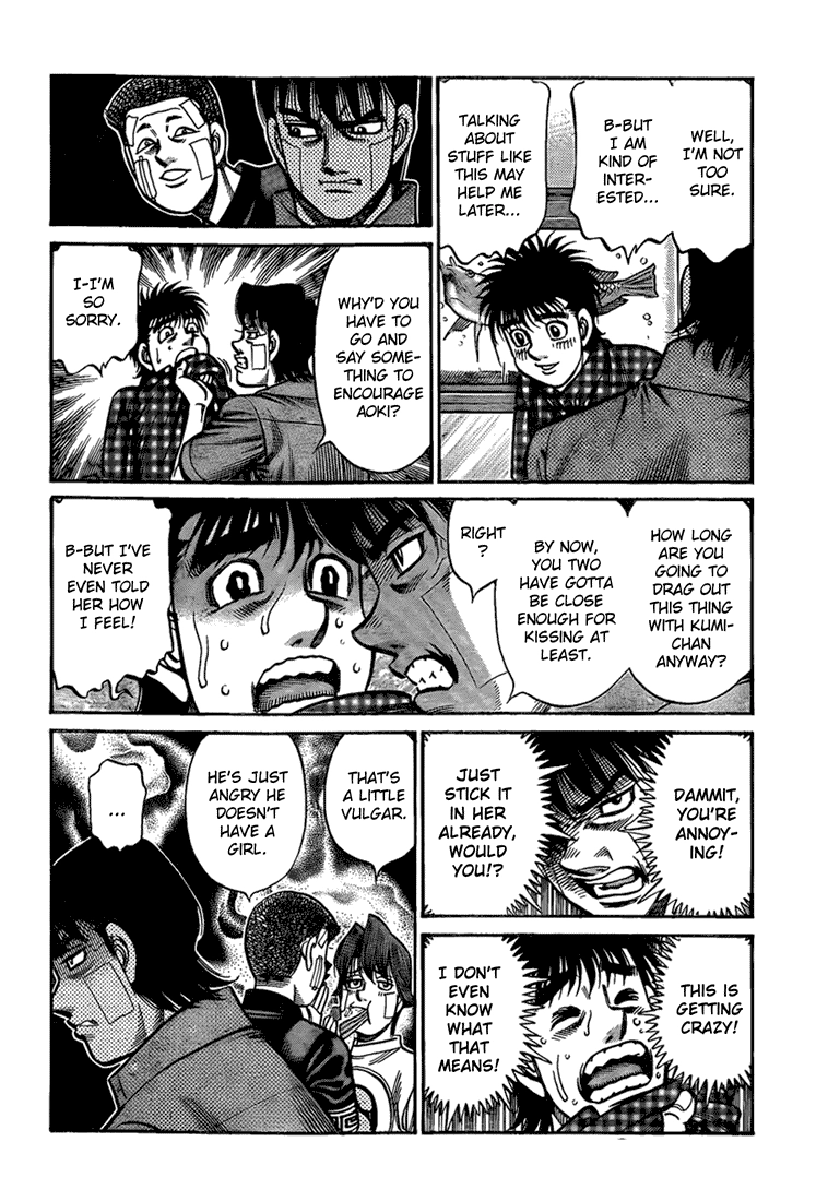 Read Hajime no Ippo Fighting Spirit EN Manga Online