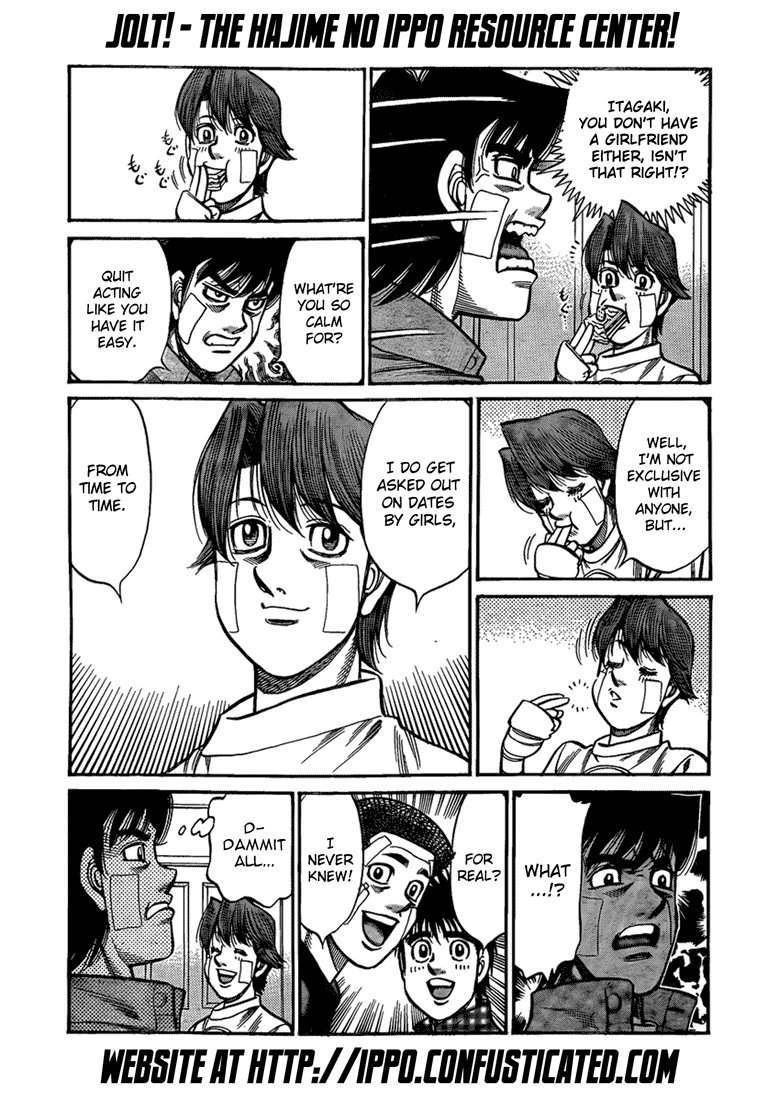 Read Hajime no Ippo Fighting Spirit EN Manga Online