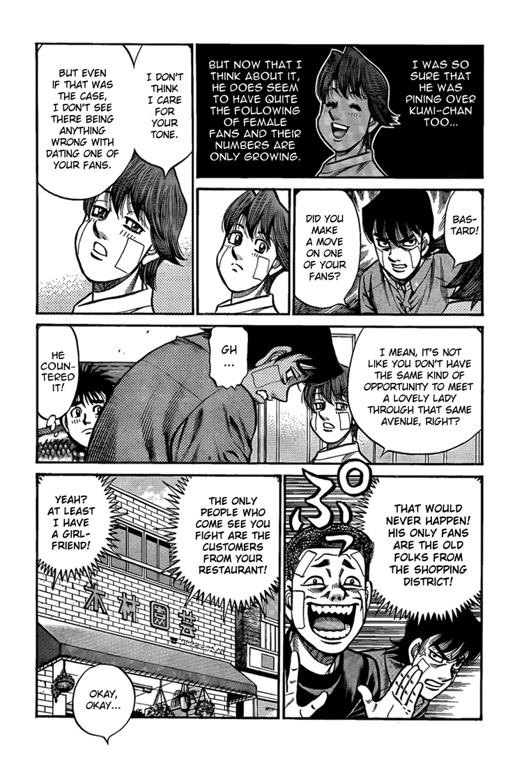 Read Hajime no Ippo Fighting Spirit EN Manga Online