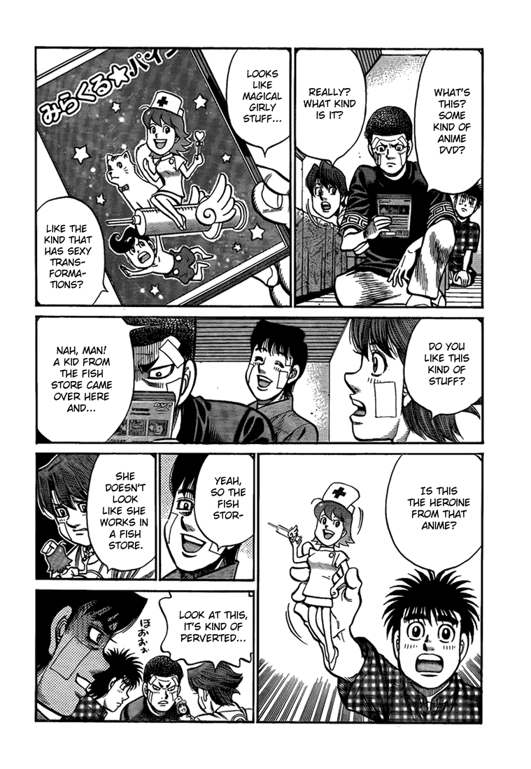 Read Hajime no Ippo Fighting Spirit EN Manga Online