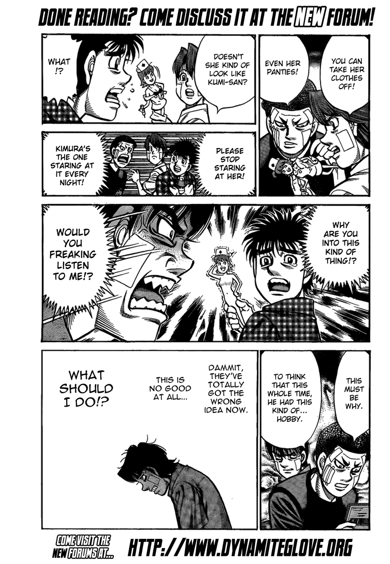 Read Hajime no Ippo Fighting Spirit EN Manga Online
