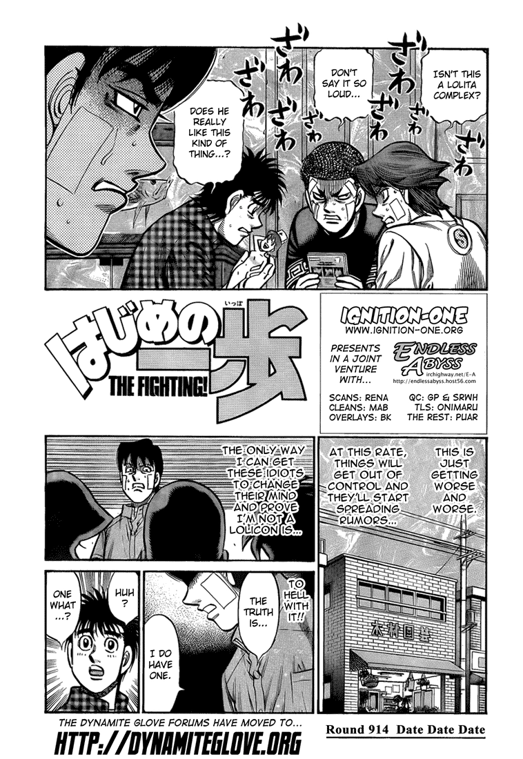 Read Hajime no Ippo Fighting Spirit EN Manga Online