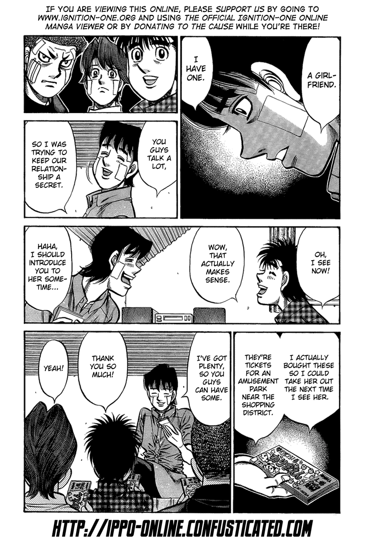 Read Hajime no Ippo Fighting Spirit EN Manga Online