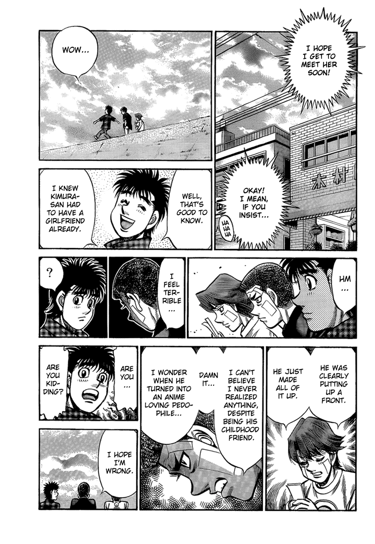 Read Hajime no Ippo Fighting Spirit EN Manga Online