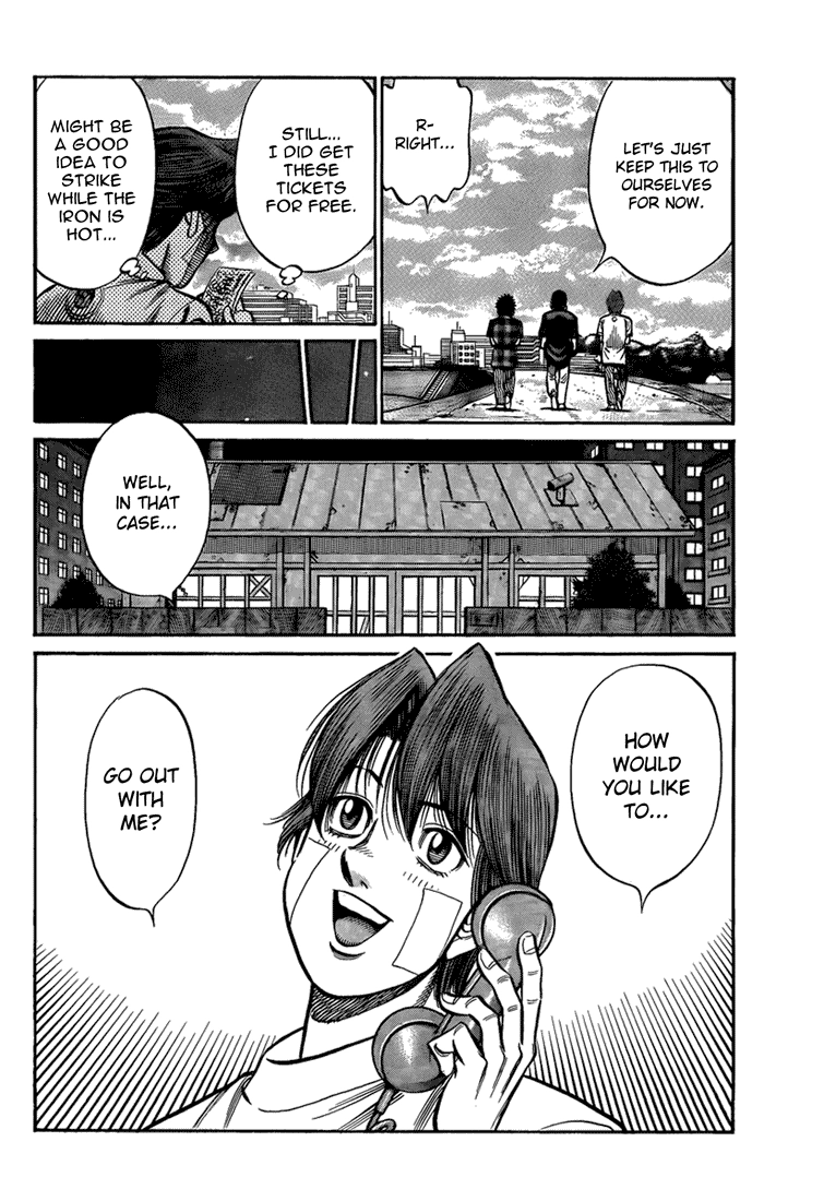 Read Hajime no Ippo Fighting Spirit EN Manga Online
